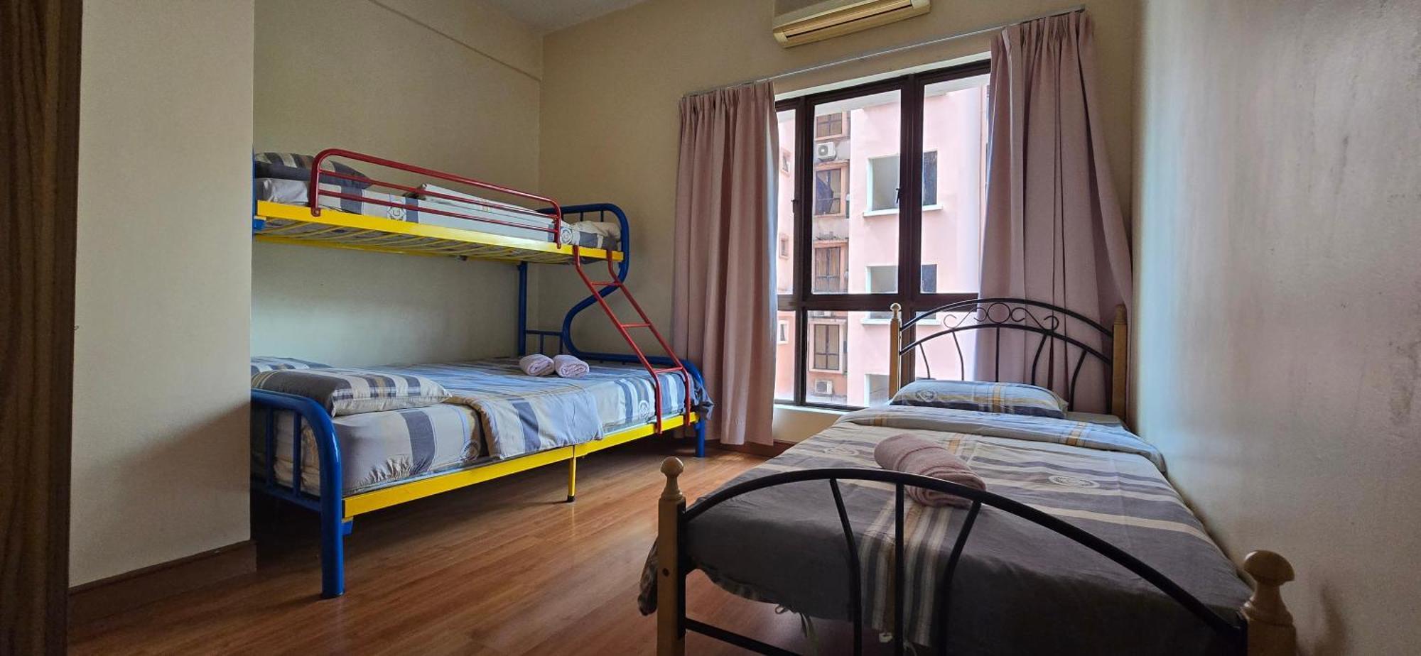Apartament Nana Marina Court Kota Kinabalu Zewnętrze zdjęcie