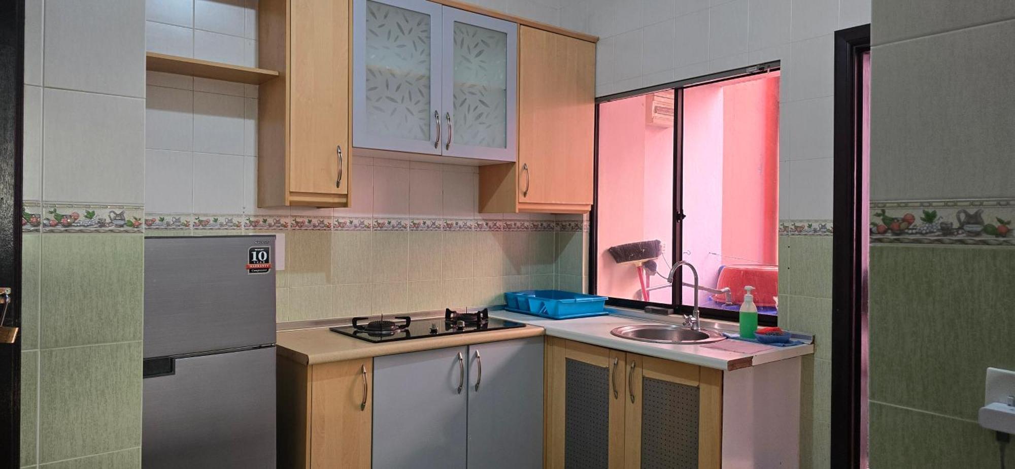 Apartament Nana Marina Court Kota Kinabalu Zewnętrze zdjęcie