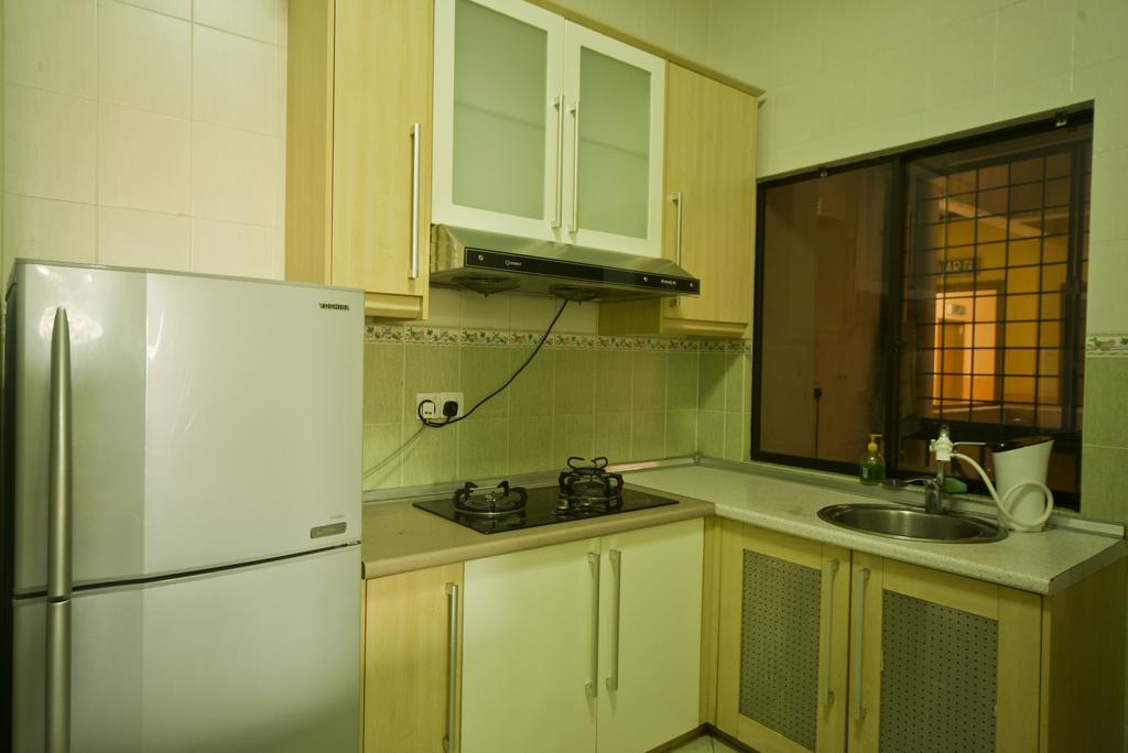 Apartament Nana Marina Court Kota Kinabalu Zewnętrze zdjęcie