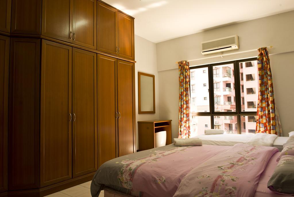 Apartament Nana Marina Court Kota Kinabalu Zewnętrze zdjęcie